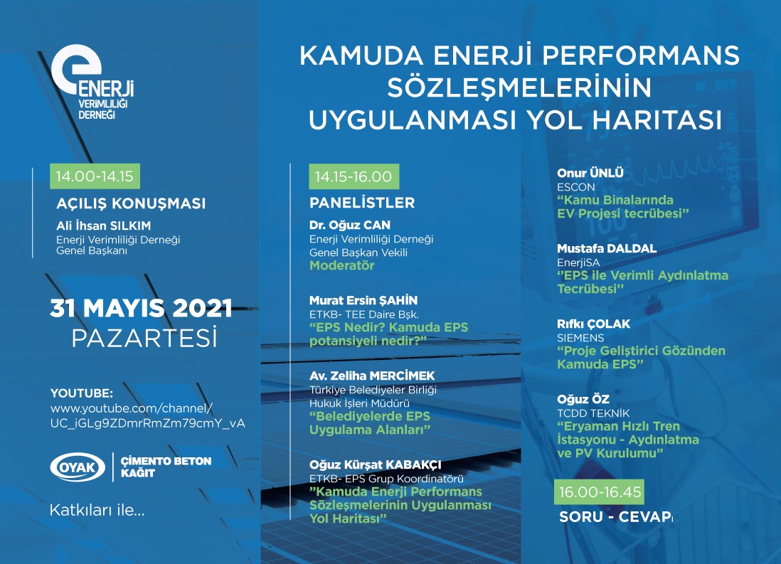 Kamuda EPS Uygulamaları Konulu Verimli Buluşmalar Etkinliğimiz Gerçekleşti